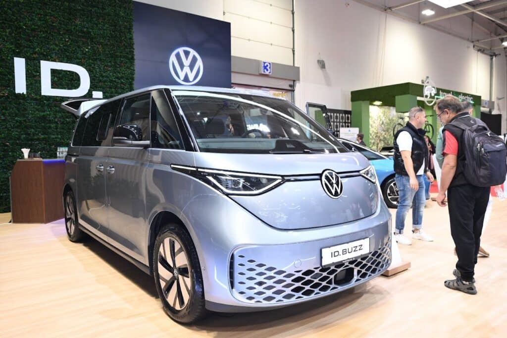 Volkswagen представя три премиерни модела на Автомобилен салон София 2024