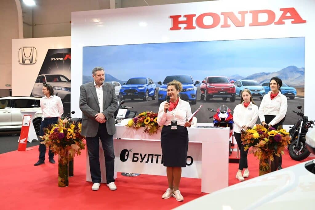 Три нови модела и хибридна революция от Honda на Автосалон София 2024
