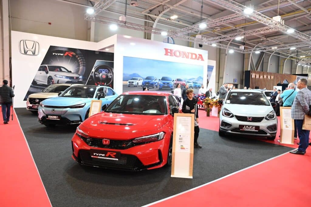 Три нови модела и хибридна революция от Honda на Автосалон София 2024