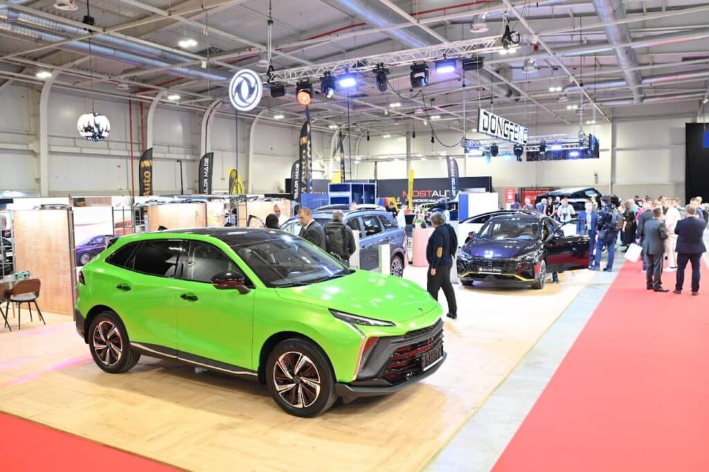 Три нови модела Dongfeng с премиера на Автомобилен салон София 2024