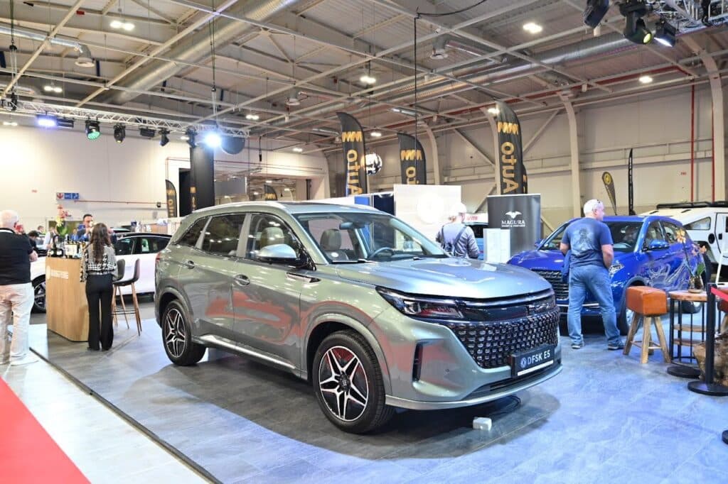 Три нови модела Dongfeng с премиера на Автомобилен салон София 2024