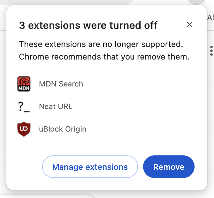 Google Chrome започна да блокира принудително адблокера uBlock Origin