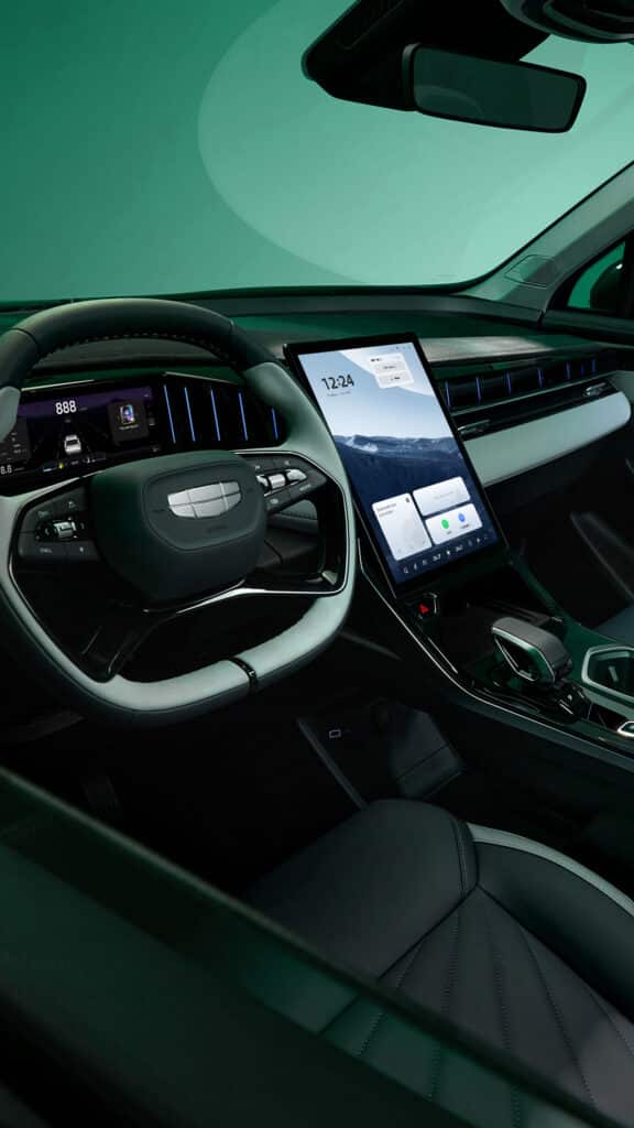Geely дебютира на Автомобилен салон София 2024 с иновативни модели и специални цени за България