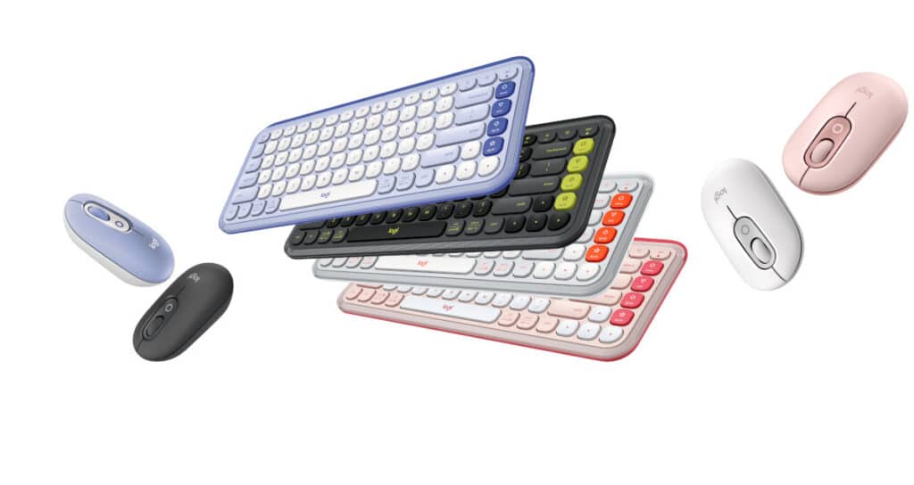 Logitech представя POP Icon Keys: Където иновациите и стилът се срещат за максимална продуктивност