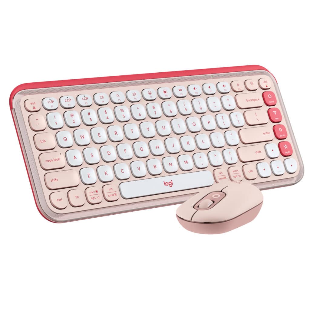 Logitech представя POP Icon Keys: Където иновациите и стилът се срещат за максимална продуктивност