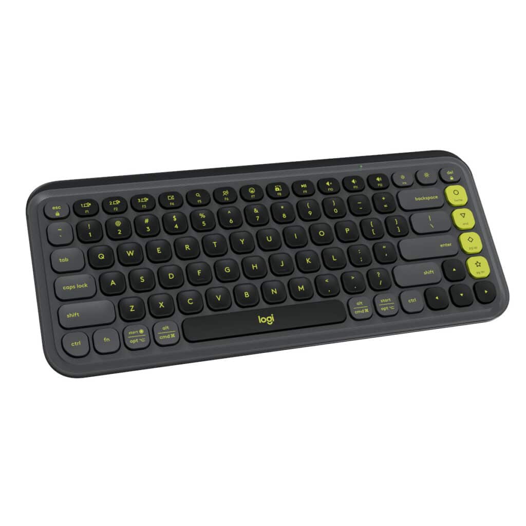 Logitech представя POP Icon Keys: Където иновациите и стилът се срещат за максимална продуктивност