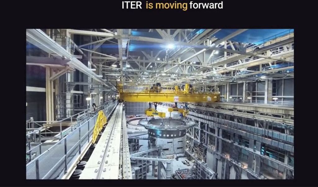 „Росатом“ и ITER обединяват сили за енергийното бъдеще на планетата
