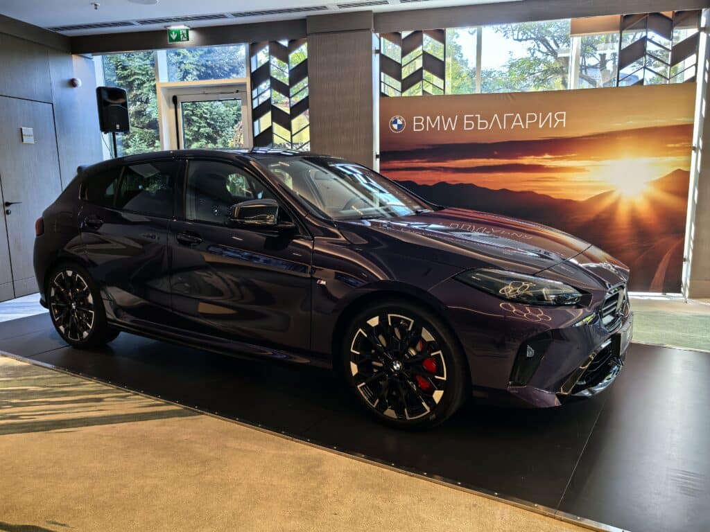Новата BMW 1 серия – Технологична еволюция и спортен дух, които очакваме