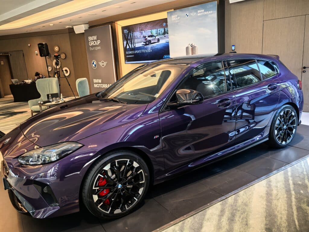 Новата BMW 1 серия – Технологична еволюция и спортен дух, които очакваме