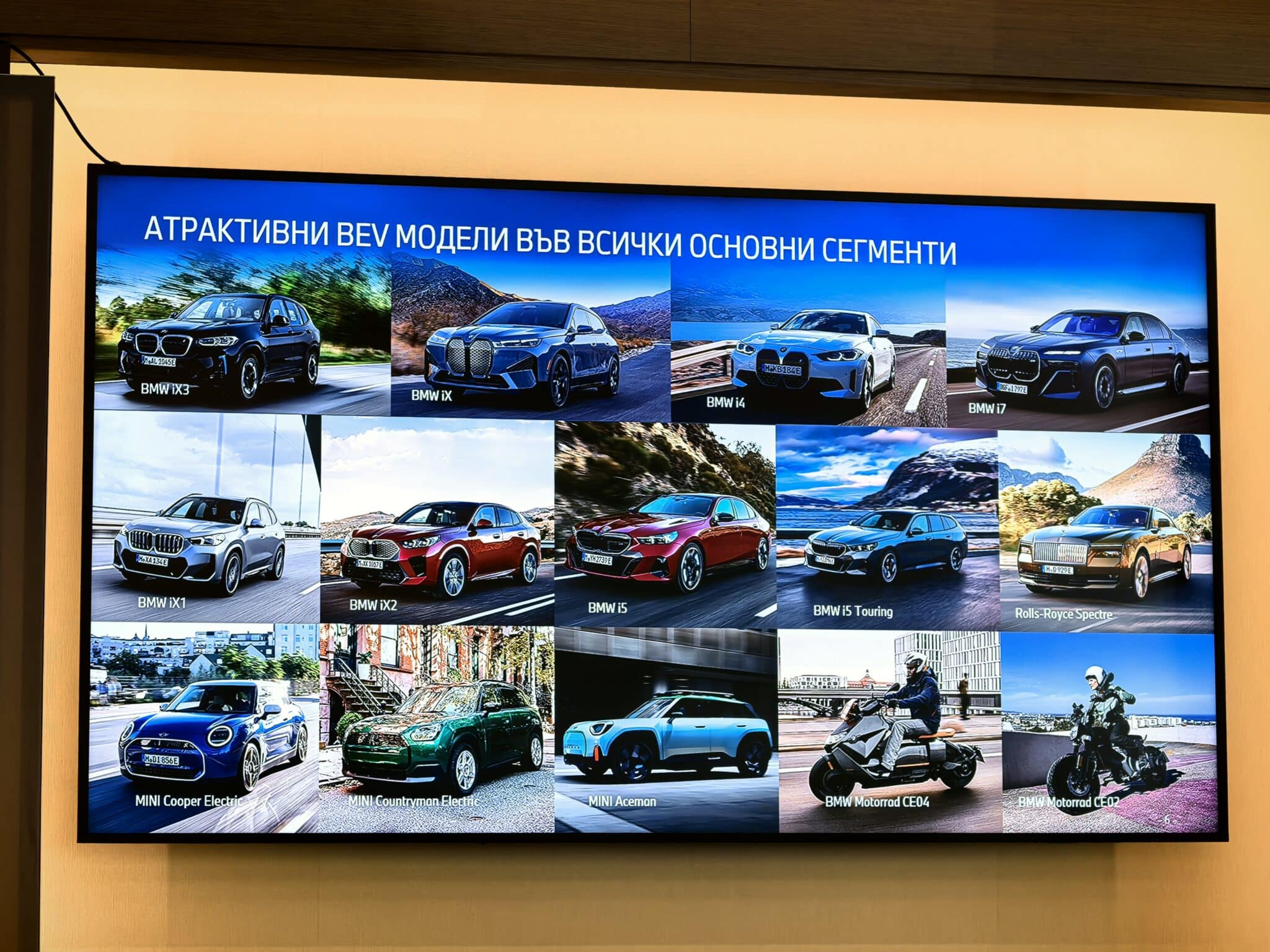 Електрификацията на BMW: Революция в премиум сегмента, водена от устойчиви технологии