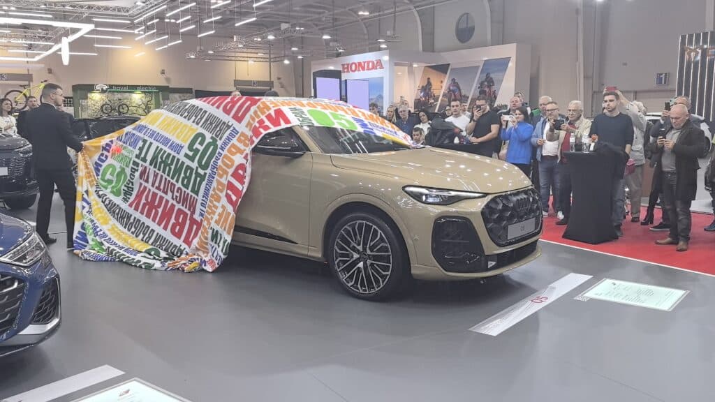 Премиера на Софийския автосалон: Audi Q5 – новото поколение на легендарния SUV