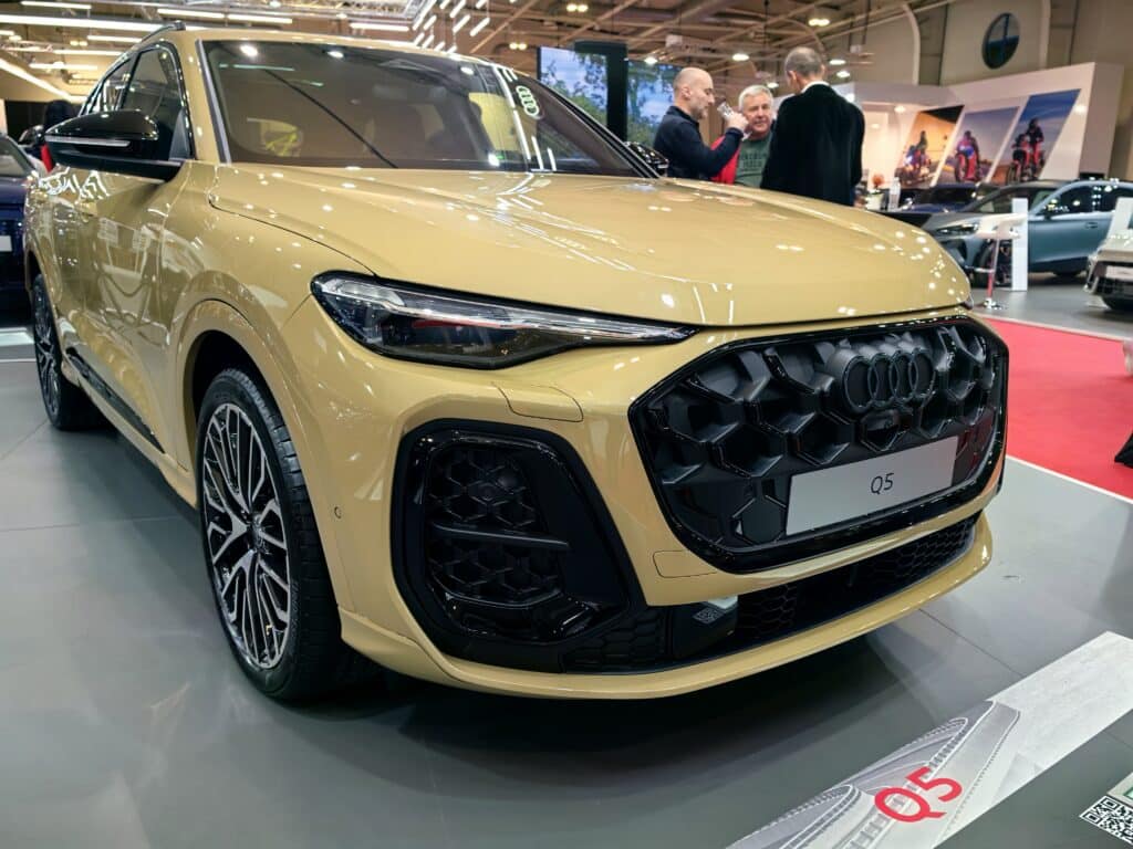 Премиера на Софийския автосалон: Audi Q5 – новото поколение на легендарния SUV
