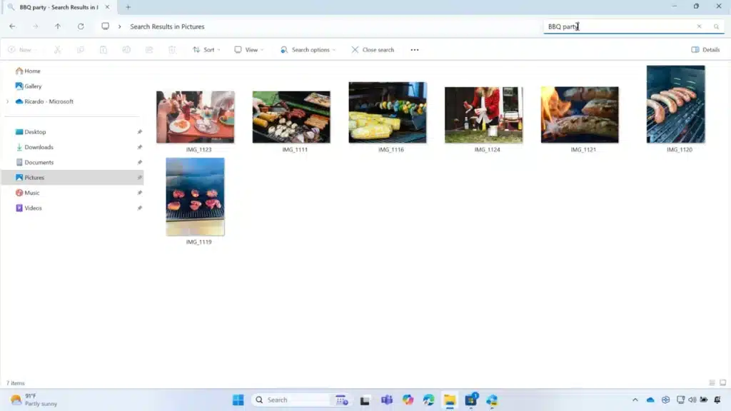 Microsoft ще добави аналог на Circle to Search в Windows 11 и ще подобри търсенето с помощта на ИИ