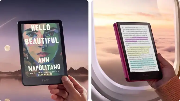 Amazon случайно представи първия цветен Kindle и още нови 3 модела електронни четци