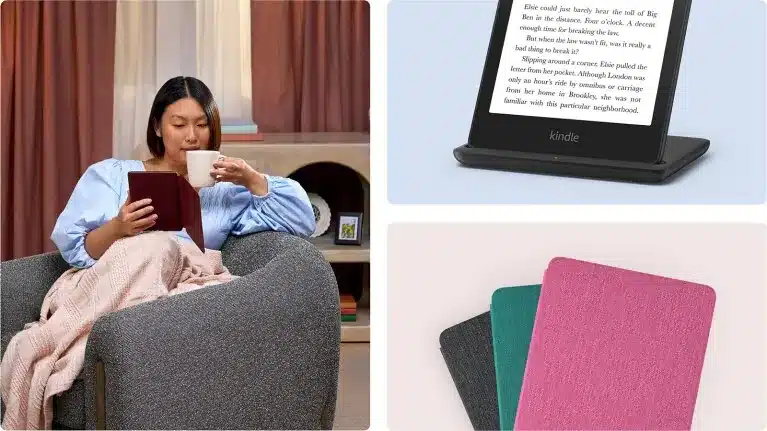 Amazon случайно представи първия цветен Kindle и още нови 3 модела електронни четци