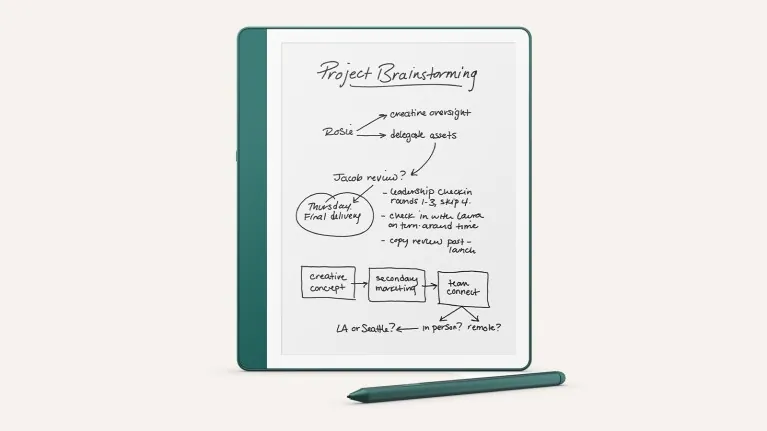 Amazon случайно представи първия цветен Kindle и още нови 3 модела електронни четци