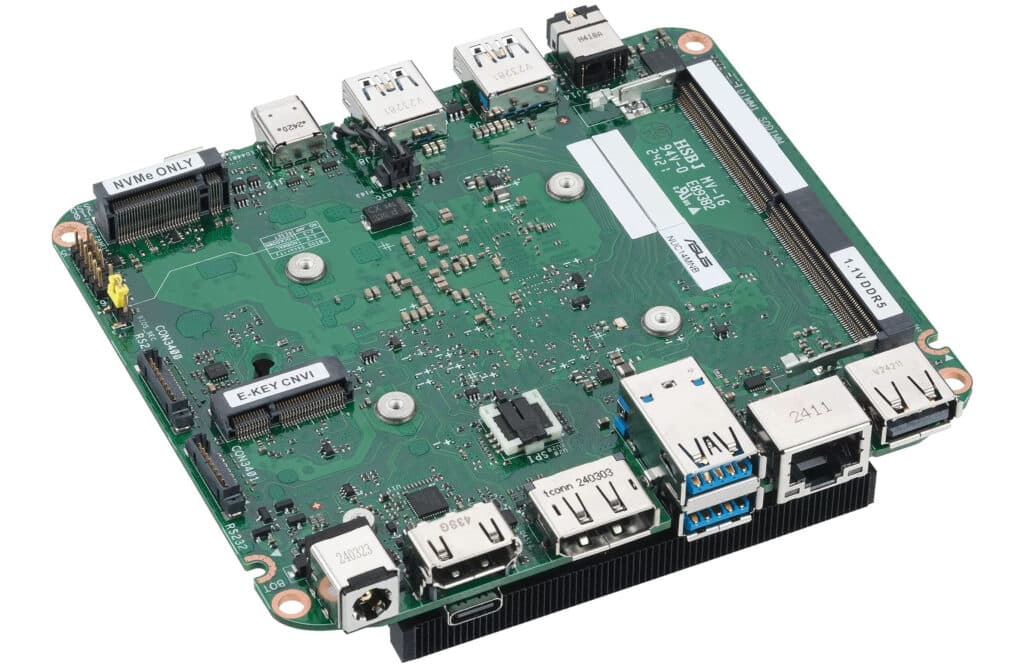 Asus представи мини-компютъра NUC 14 Essential с процесори, които самата Intel все още не е представила