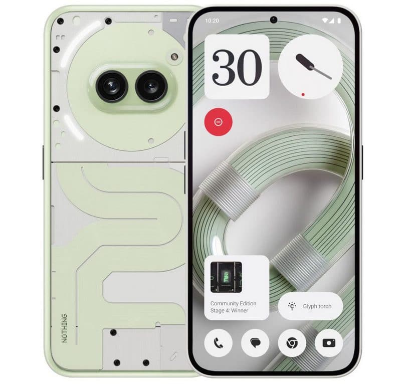 Nothing представи първия в света светещ в тъмното смартфон – Phone (2a) Plus Community Edition