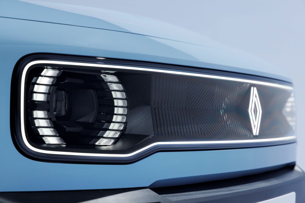 Renault 4 E-Tech Electric: Ретро-футуристичен дух за нова ера