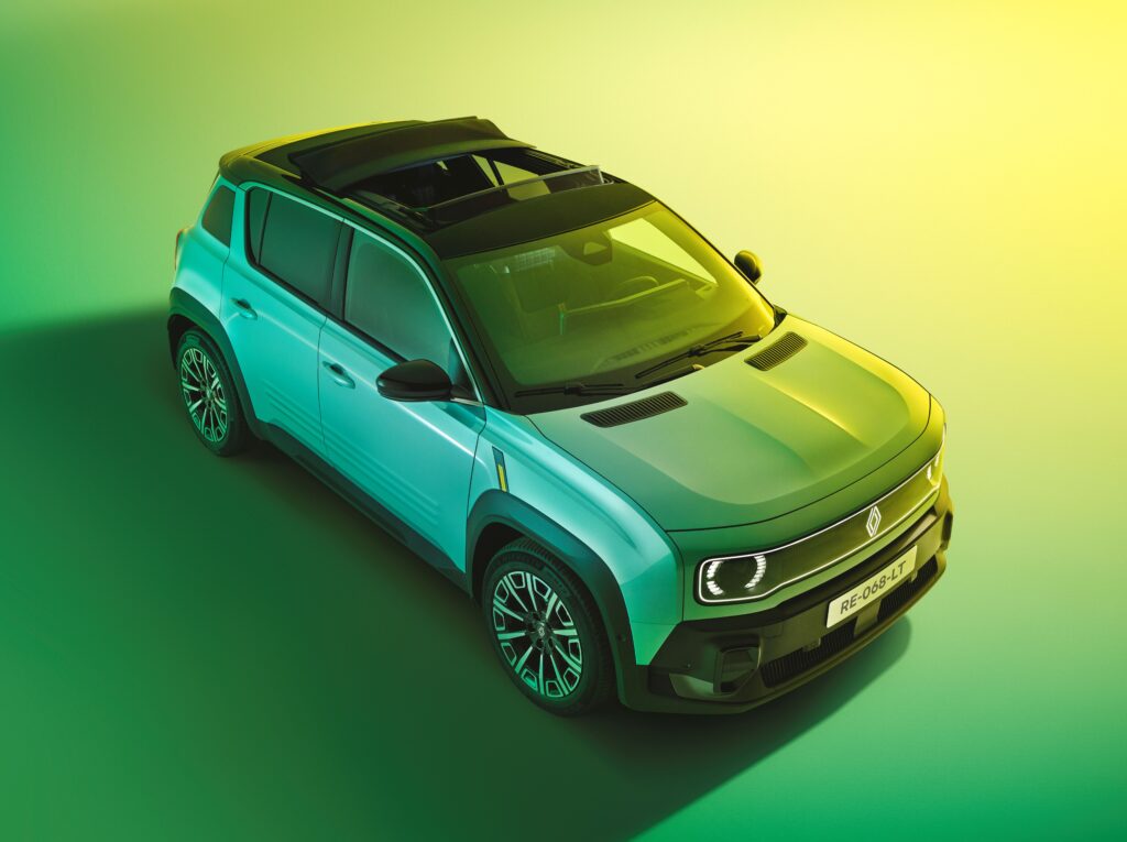 Renault 4 E-Tech Electric: Ретро-футуристичен дух за нова ера