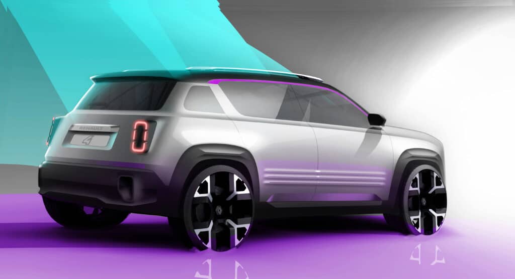 Renault 4 E-Tech Electric: Ретро-футуристичен дух за нова ера