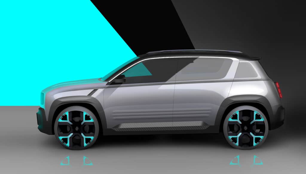 Renault 4 E-Tech Electric: Ретро-футуристичен дух за нова ера
