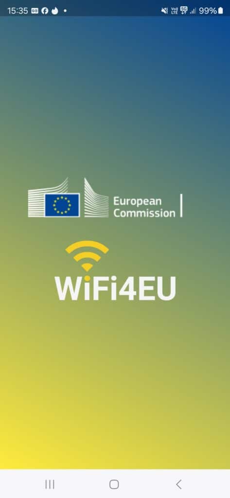 ЕК пуска мобилно приложение за безплатен Wi-Fi в цяла Европа