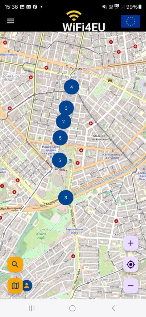 ЕК пуска мобилно приложение за безплатен Wi-Fi в цяла Европа