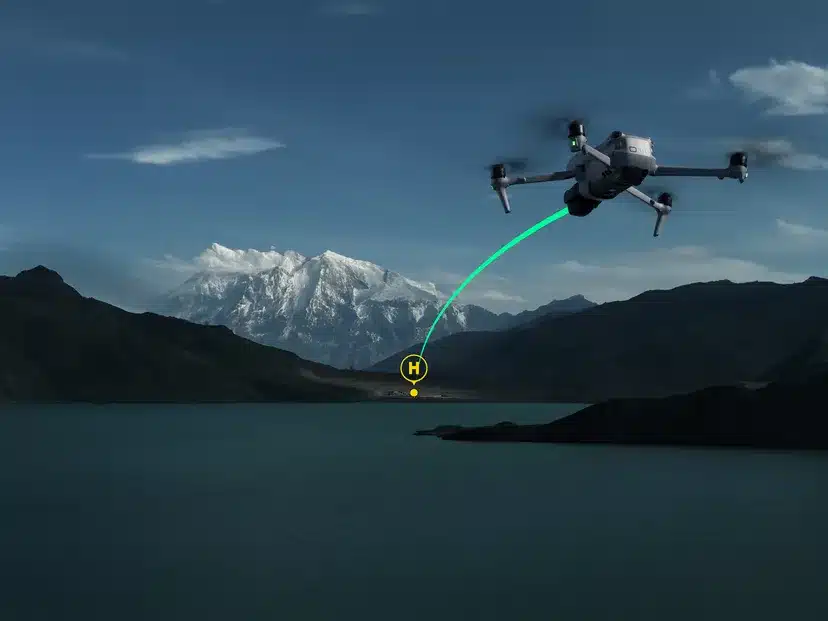 DJI представи дрона от среден клас Air 3S с две камери и навигация на тъмно на цена от €1099