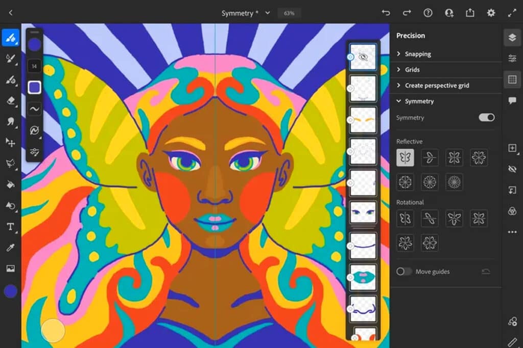 Най-неочаквано Adobe пусна приложението за рисуване Fresco за безплатно ползване