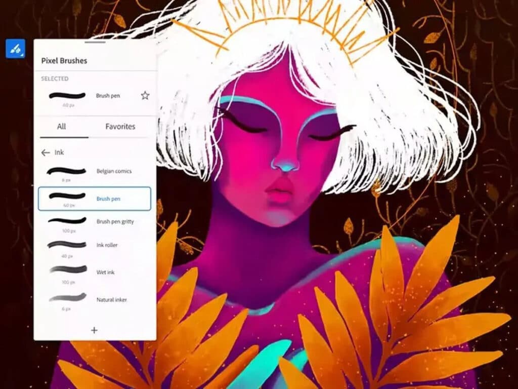 Най-неочаквано Adobe пусна приложението за рисуване Fresco за безплатно ползване