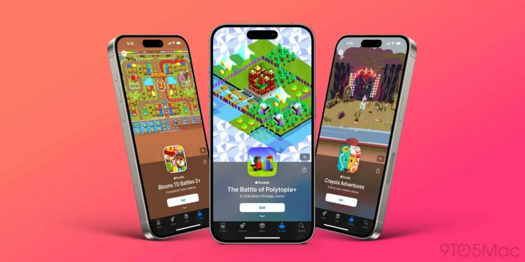 Apple работи по нов магазин, подобен на App Store, но само за мобилни игри