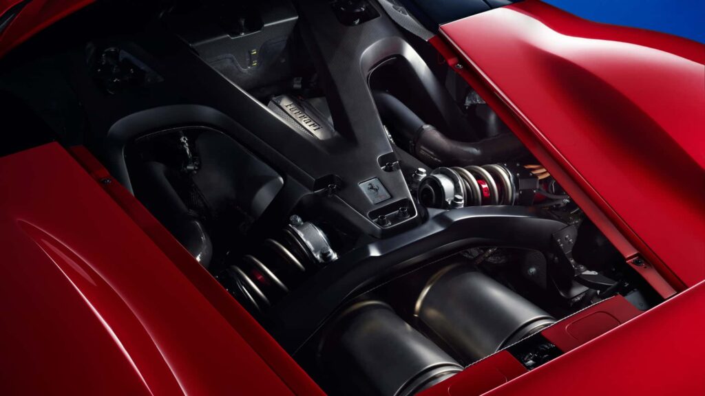 Ferrari F80 е резултат от 20 години разработка