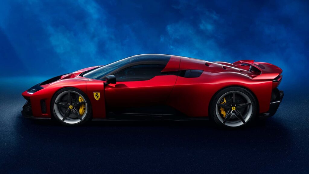 Ferrari F80 е резултат от 20 години разработка
