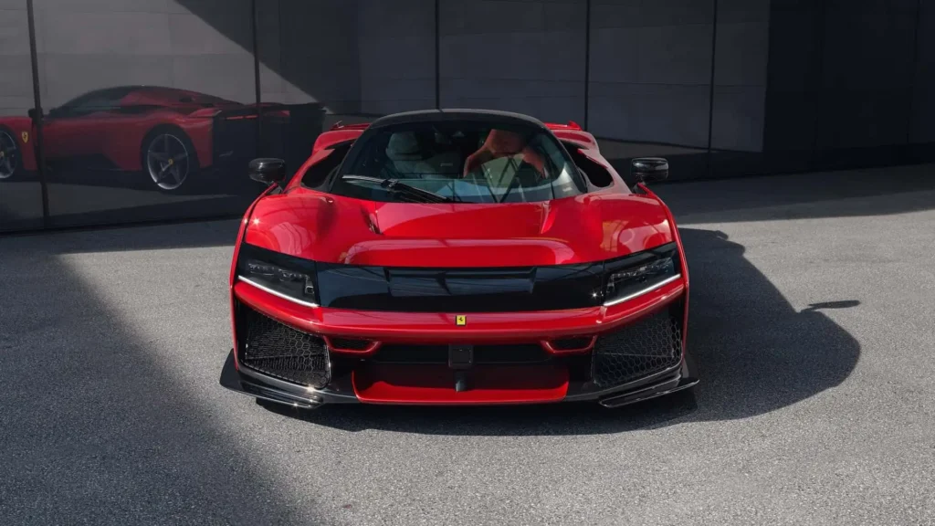 Ferrari F80 е резултат от 20 години разработка