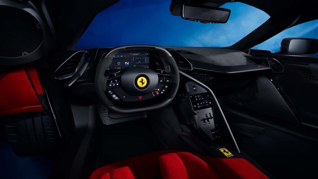 Ferrari F80 е резултат от 20 години разработка