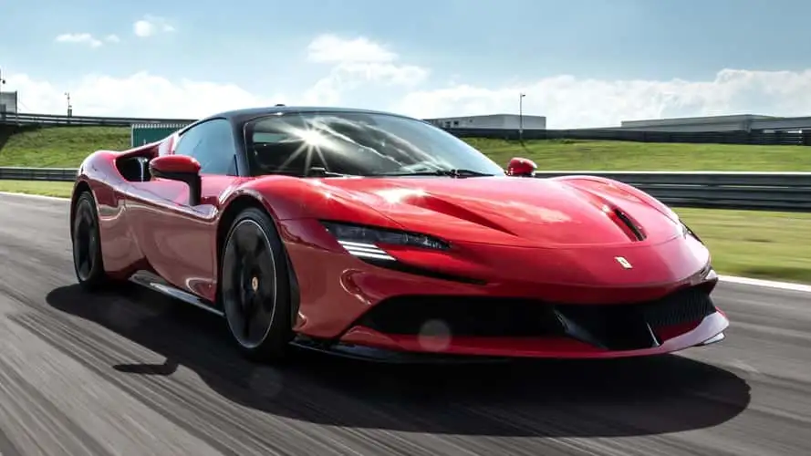 Ferrari F80 е резултат от 20 години разработка