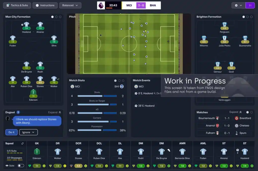 Отложиха излизането на Football Manager 25