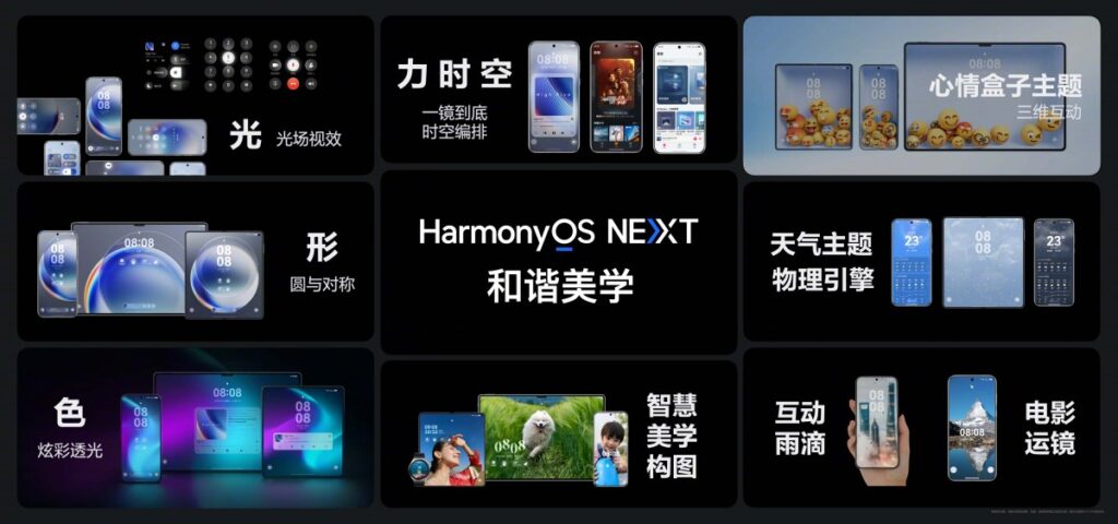 Huawei официално се отдели от Android с пускането на HarmonyOS NEXT