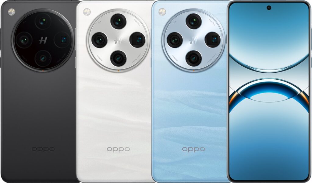 Oppo представи флагманите Find X8 и Find X8 Pro с чипове Dimensity 9400 и впечатляващи камери