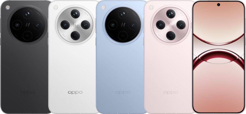 Oppo представи флагманите Find X8 и Find X8 Pro с чипове Dimensity 9400 и впечатляващи камери