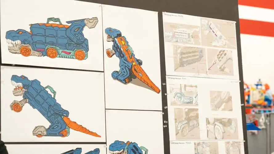 Как се правят количките Hot Wheels: Поглед отвътре