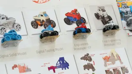 Как се правят количките Hot Wheels: Поглед отвътре