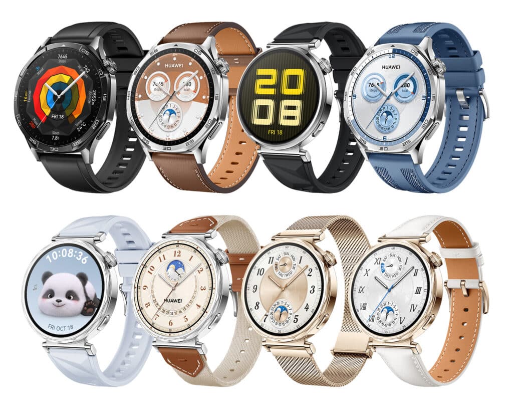 Huawei Watch GT5 – смарт часовникът, който ще промени ежедневието ви