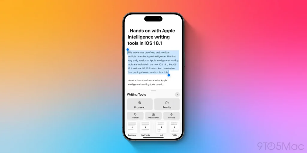 Вече можете да изтеглите iOS 18.1 – какво ви очаква в новата версия