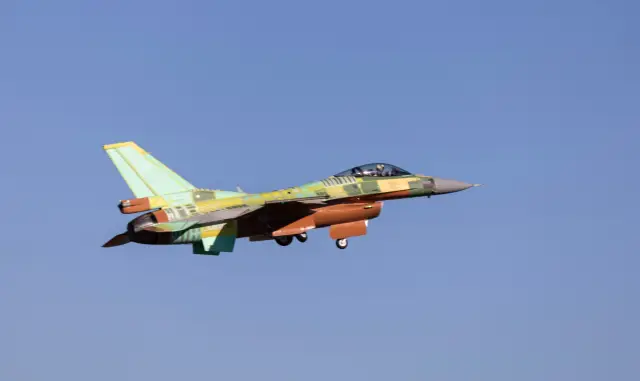 Исторически полет: първият български F-16 Block 70 успешно се издигна в небето