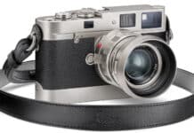 Leica пусна на пазара платинен фотоапарат за $23 000 по случай 70-годишнината на серията M