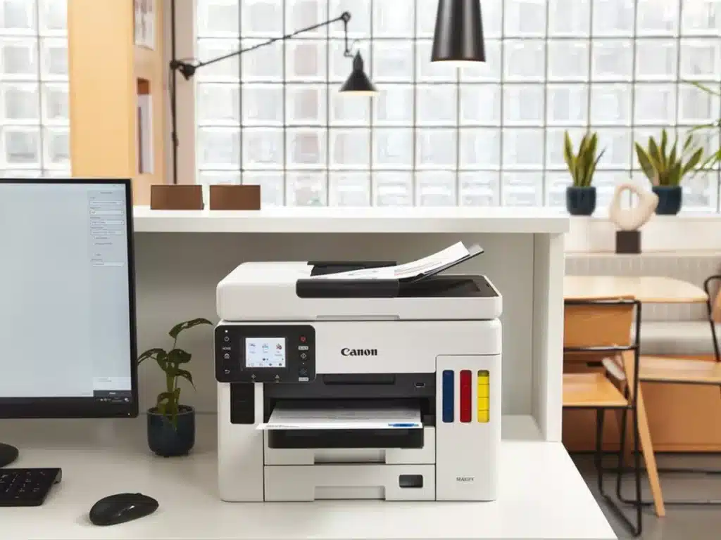 Canon MAXIFY GX7040 – Икономично решение за висококачествен печат
