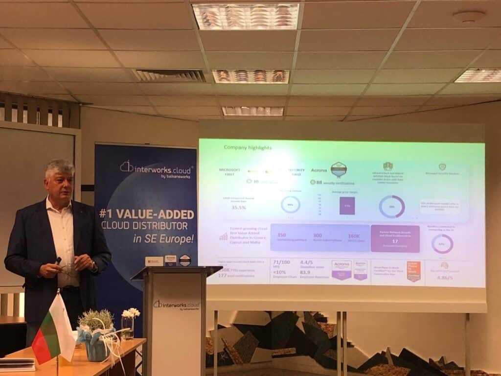 interworks.cloud разширява присъствието си на Балканите с новия филиал Balkansworks в България