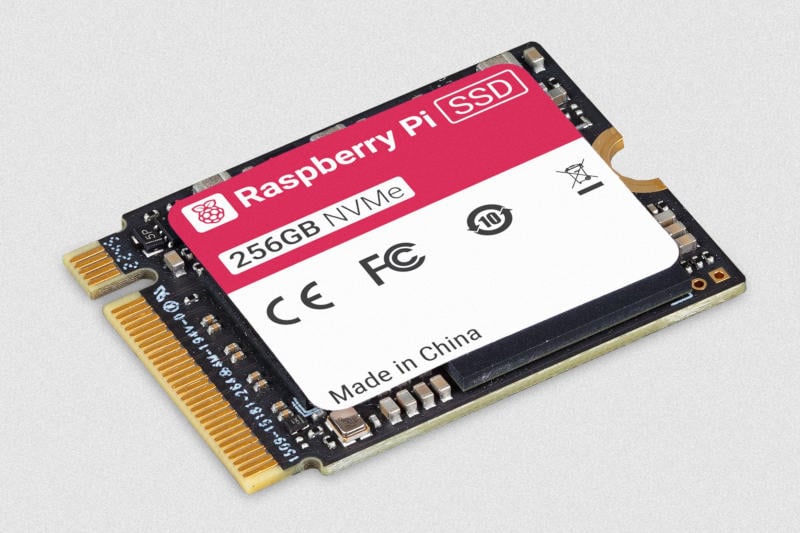 Raspberry Pi представи първите си SSD дискове